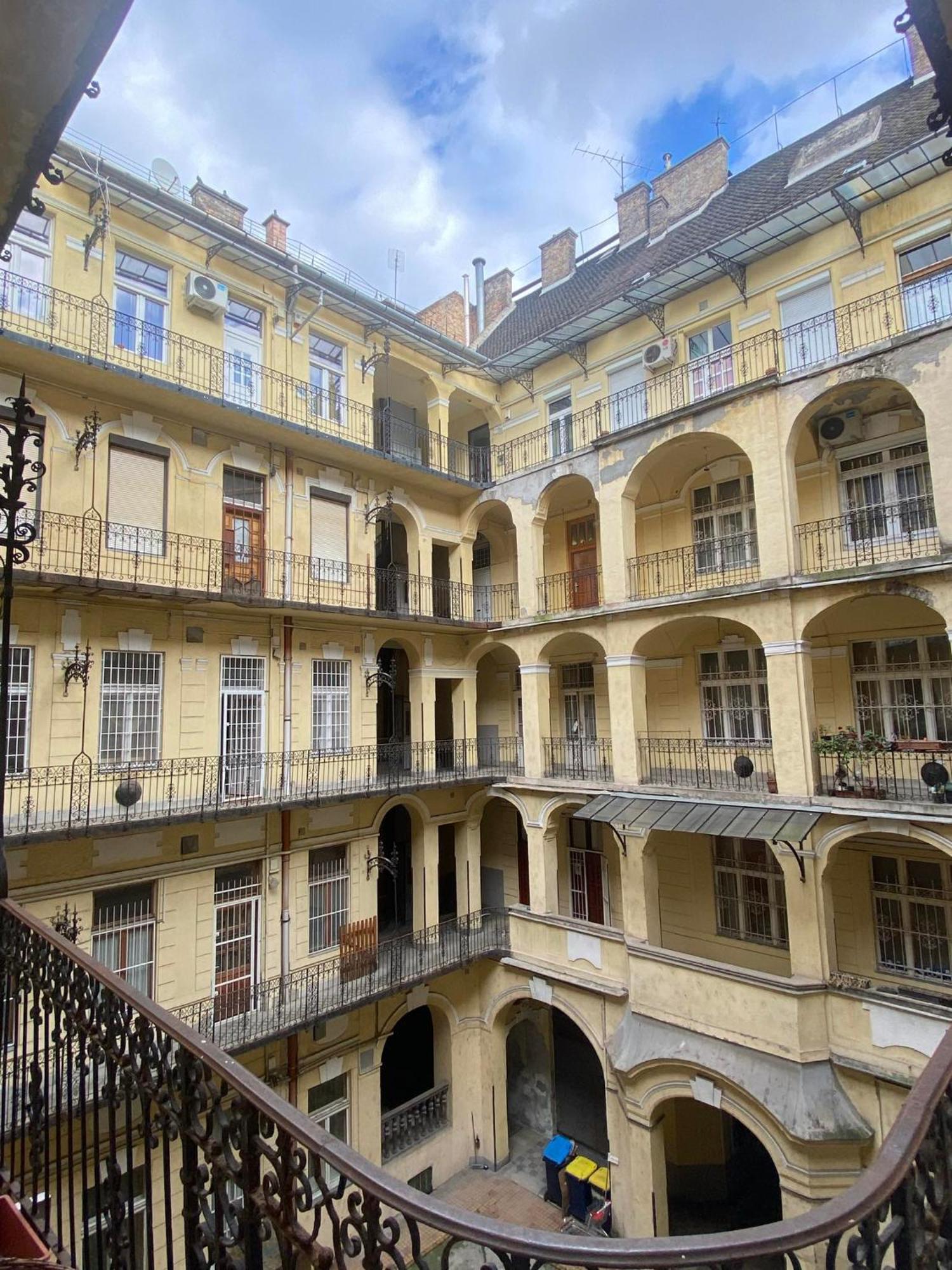 ブダペストMalvin Apartmanアパートメント エクステリア 写真